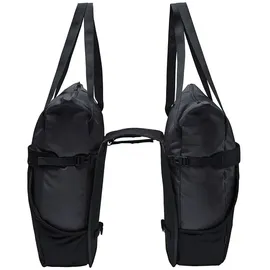 Vaude TwinShopper Fahrradtasche schwarz