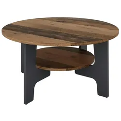 Couchtisch  Jonny , braun , Maße (cm): B: 80 H: 42,5
