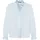 Zero Bluse mit Rüschen Blau 36