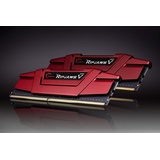 G.Skill Ripjaws V rot DIMM Kit 16GB, DDR4-3600, CL19-20-20-40 (F4-3600C19D-16GVRB)