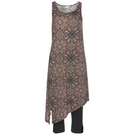 beachtime by lascana Longtop Braun/Schwarz 32/34