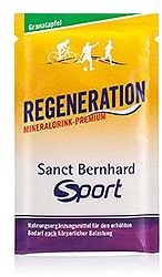 Sanct Bernhard Sport Bevanda minerale rigenerante Premium - 1 bustina - 20 g