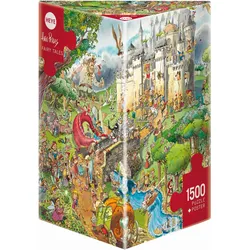 Heye - Dreieckspuzzle 1500 Teile - Hugo Prades, Fairy Tales