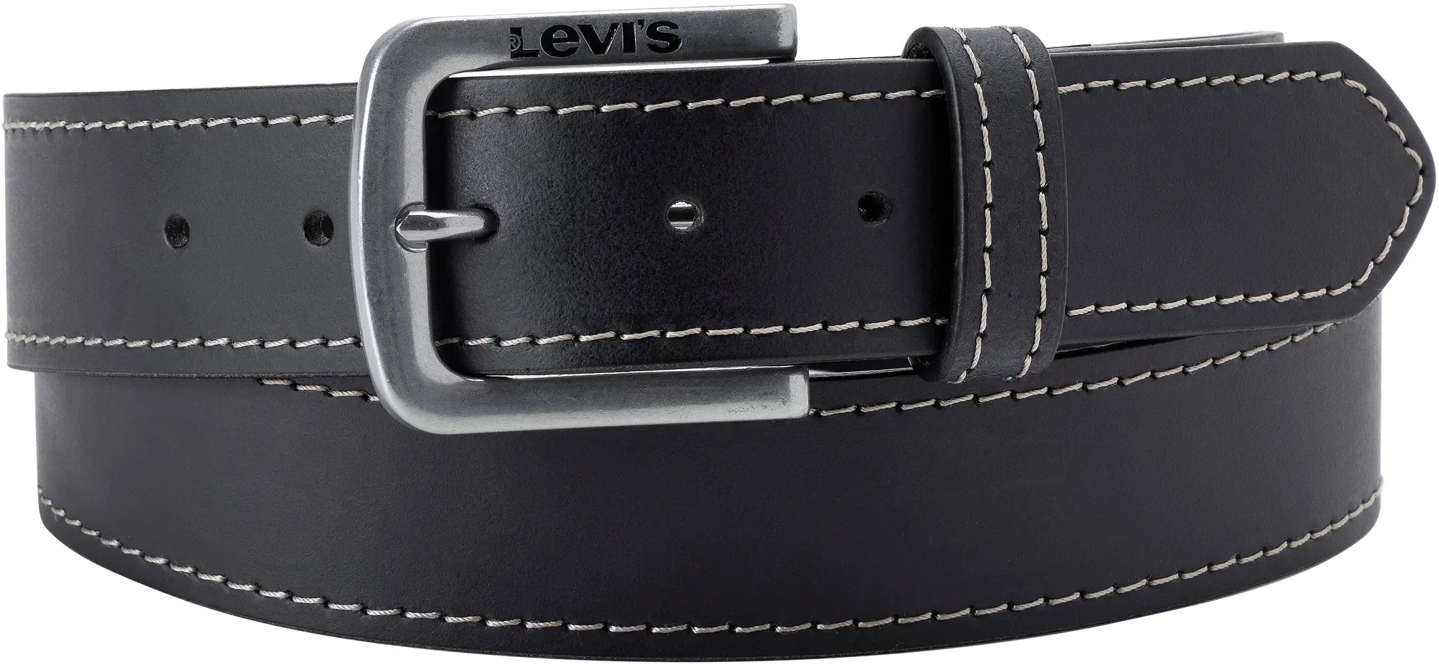 Levi's® Ledergürtel »LOIRE«, Unisex Levi's® black 105