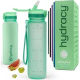luxuskollektion Trinkflasche Aqua Grün 1 l