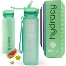 luxuskollektion Trinkflasche Aqua Grün 1 l