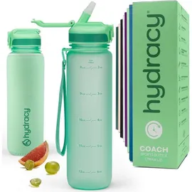 luxuskollektion Trinkflasche Aqua Grün 1 l