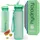 luxuskollektion Trinkflasche Aqua Grün 1 l