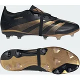 Adidas Predator League Bellingham FG Core Black / Gold Metallic / Core Black 45 1/3