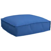 VidaXL Pallet-Kissen für Sitz Royalblau 50x50x12 cm Oxford-Stoff