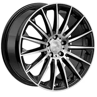 wheelworld-2drv WH39 8,5 x 19 5 x 112 ET45 MB66,6 Schwarz Hochglanzpoliert