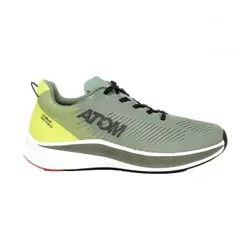 Fluchos Unisex. AT134 Schuhe AT134 Grün (45), Wohnung, 1 bis 3 cm, Schnürsenkel, Lässig, Sportlich, Laufen, Sportbekleidung, Multisport