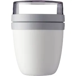 Mepal Lunchpot Ellipse mini weiß 0,42 l