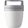 Mepal Lunchpot Ellipse mini weiß 0,42 l