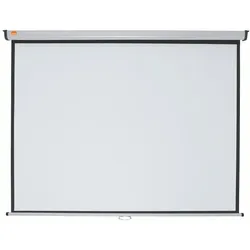 Nobo Roll-Leinwand Wand- oder Deckenmontage 2000x1350mm Bildformat 16:10