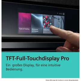 Siemens HS758G3B1 iQ700 Einbau-Dampfbackofen