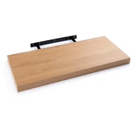 Home4You Wandboard MIKI 60 x 23,5 cm Braun