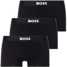 Boss 3P BOSS ONE Schwarz Baumwolle, Large Herren