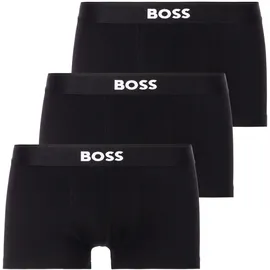 Boss 3P BOSS ONE Schwarz Baumwolle, Large Herren