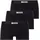 Boss 3P BOSS ONE Schwarz Baumwolle, Large Herren