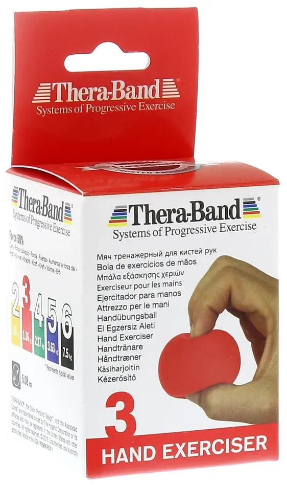 Thera-band Handtrainer Weich rot 1 St