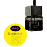 wonderwax Auto Duft Quadratisch schwarz 8 ml