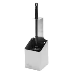 SanTRAL® WBU 2 WC-Bürstenhalter 1336600 , Edelstahl, geschliffen, E