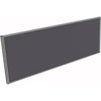 SOENNECKEN Stellwand Nut Stoffgr.A oOrgaleiste Absorber C B1600xT41xH600mm d.gr