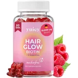 yuicy Hair Glow Biotin Tabletten 60 St.