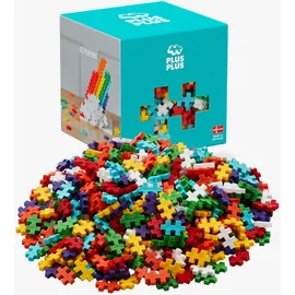 Plus-Plus Kreativ Bausteine Regenbogen 600-tlg.