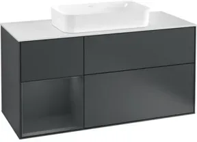 V&B Waschtischunterschrank Finion 120cm, Pl w m, Rg l md b m La, md b m La