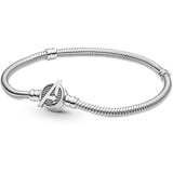 PANDORA x MARVEL Armband "Avengers Logo" Silber 590784C00 PANDORA x MARVEL Armband "Avengers Logo" Silber 590784C00-16 cm