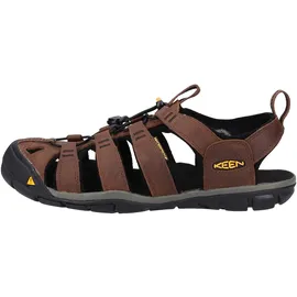 Keen Clearwater CNX Herren Braun/Dark Earth/Black 45