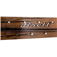 Haku-Möbel Wandgarderobe (BHT 80x30x6 cm HAKU Möbel