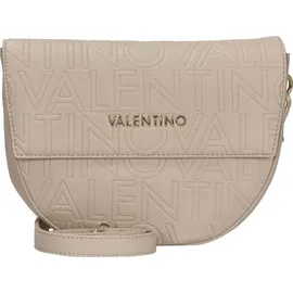 Valentino Pansy Umhängetasche Polyurethan Ecru