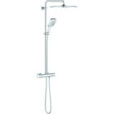 Grohe Rainshower SmartActive 310 Duschsystem mit Thermostatbatterie, Wandmontage,