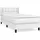 vidaXL Boxspringbett 100 x 200 cm Weiß