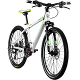 Galano Toxic 26 Zoll Mountainbike 145 - 185 cm MTB Hardtail Fahrrad 21 Gänge Scheibenbremsen Damen Herren Jugendliche unisex