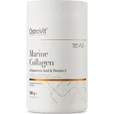 Ostrovit Marine Collagen Hyaluronic Acid & Vitamin C Mango/Ananas Pulver 500 g