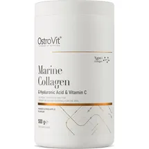 Ostrovit Marine Collagen & Hyaluronic Acid & Vitamin C Pulver 500 g
