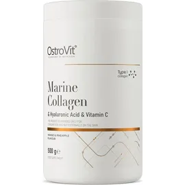 Ostrovit Marine Collagen & Hyaluronic Acid & Vitamin C Pulver 500 g