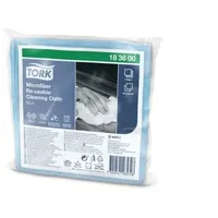 TORK Mikrofasertücher Polyester 90 °C waschbar, 6 St.