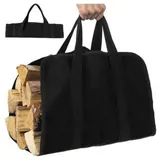 Kaminer Kaminholztasche Tragetasche Kaminholz Einkaufskorb Zeitungskorb 8791