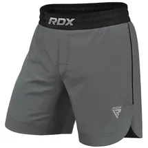 Rdx sports Trainingsshorts RDX MMA Shorts Sporthose Herren kurz, Trainingshose Herren, Kickboxen grau L