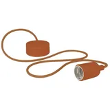 Vellight 1-flg. 100 cm rund braun