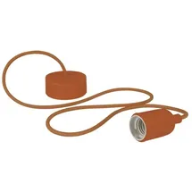 Vellight 1-flg. 100 cm rund braun