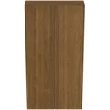 Ideal Standard Conca Hochschrank 72 x 140 x 25 cm Walnuss