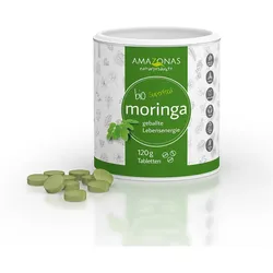 Amazonas Moringa Bio Tabletten 100% pur 120 g