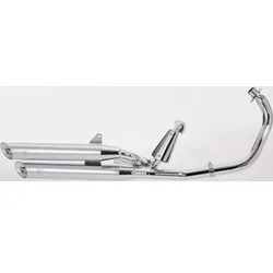 Falcon Cromo-Line Auspuffsystem