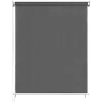 vidaXL Außenrollo 60 x 230 cm Anthrazit